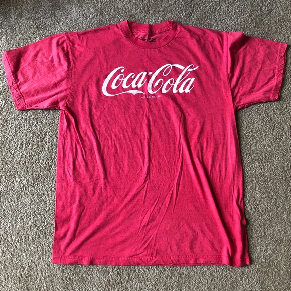 Vintage Coca Cola Shirt - Picture 2 of 3